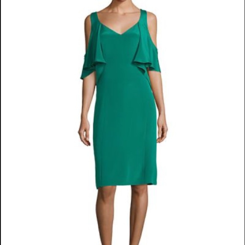 Kobi Halperin
Sariya Open-Shoulder Silk Dress